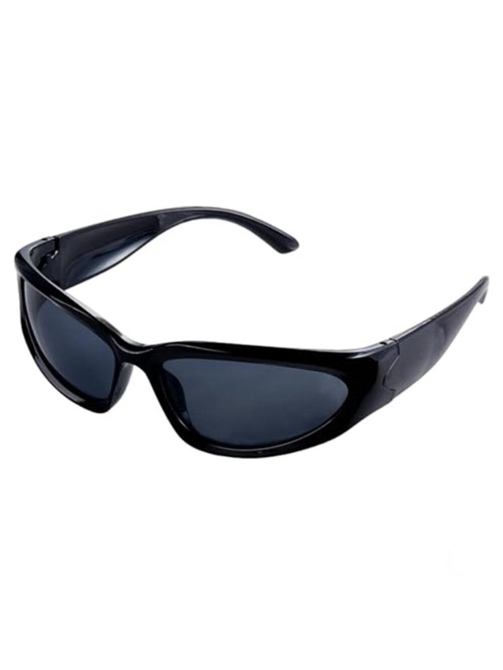 Wrap Around Sunglasses for Women Men Street Oval Fashion Sport